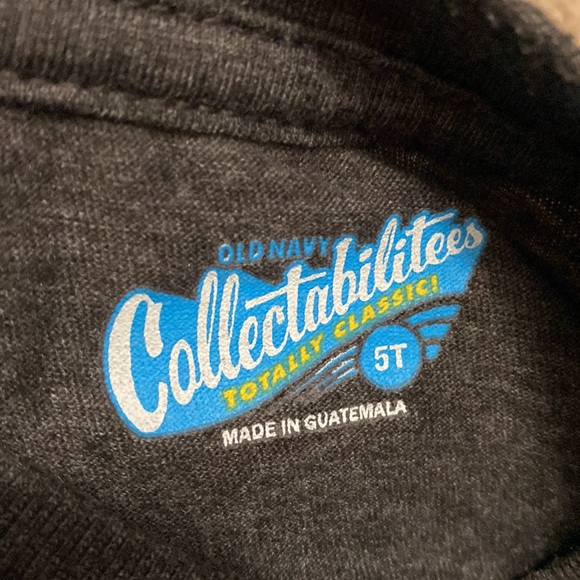 Old Navy Batman Tee with Cape - Picture 2 of 4